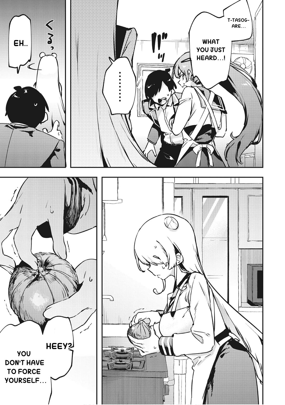 CMYK - Sameda Kazuou Can't Cure His Chuunibyou Syndrome Chapter 18 page 7 - Chapter 18