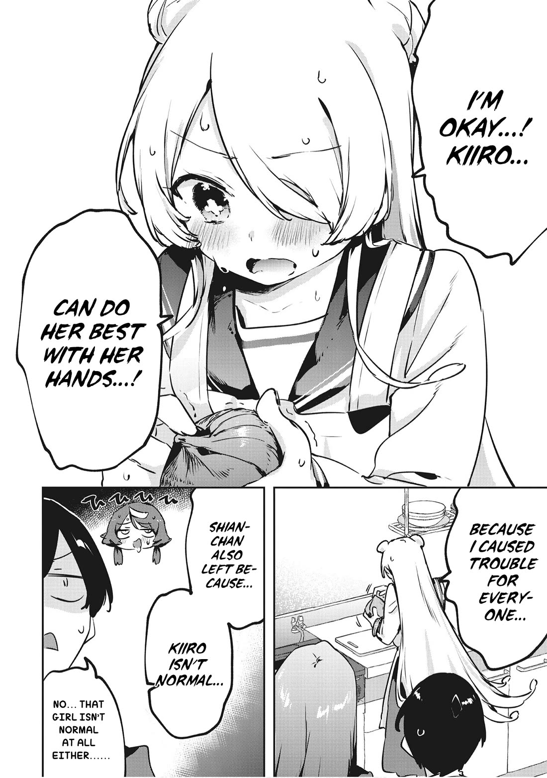 CMYK - Sameda Kazuou Can't Cure His Chuunibyou Syndrome Chapter 18 page 8 - Chapter 18