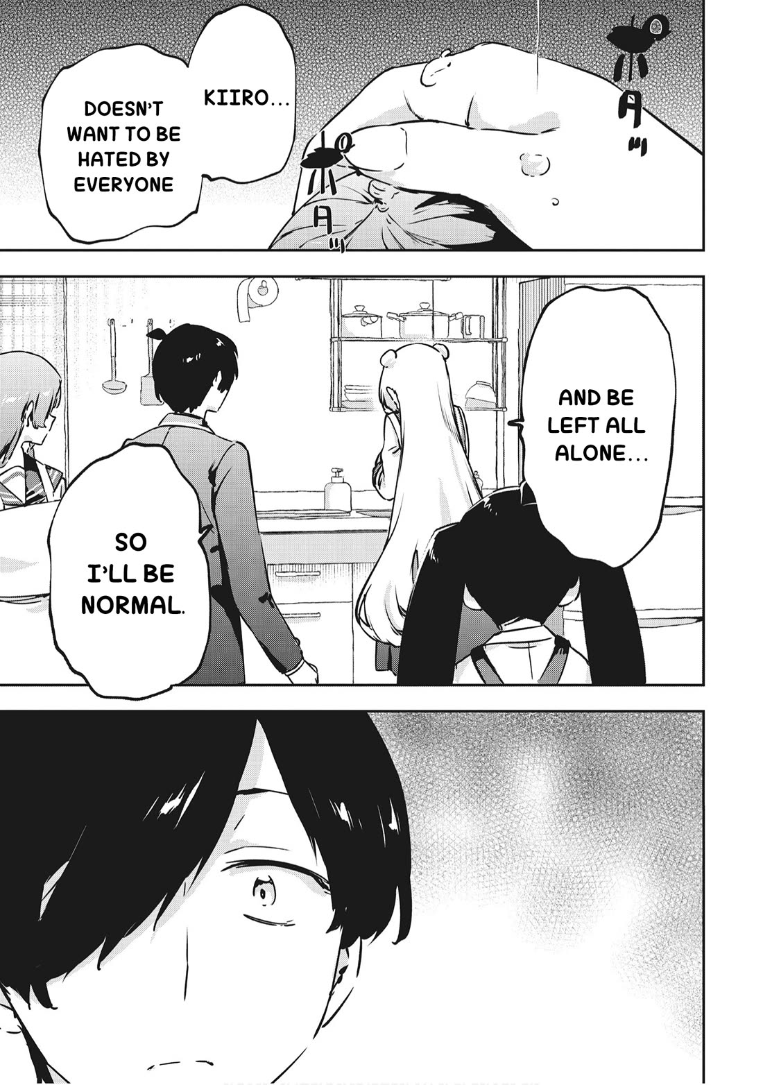 CMYK - Sameda Kazuou Can't Cure His Chuunibyou Syndrome Chapter 18 page 9 - Chapter 18