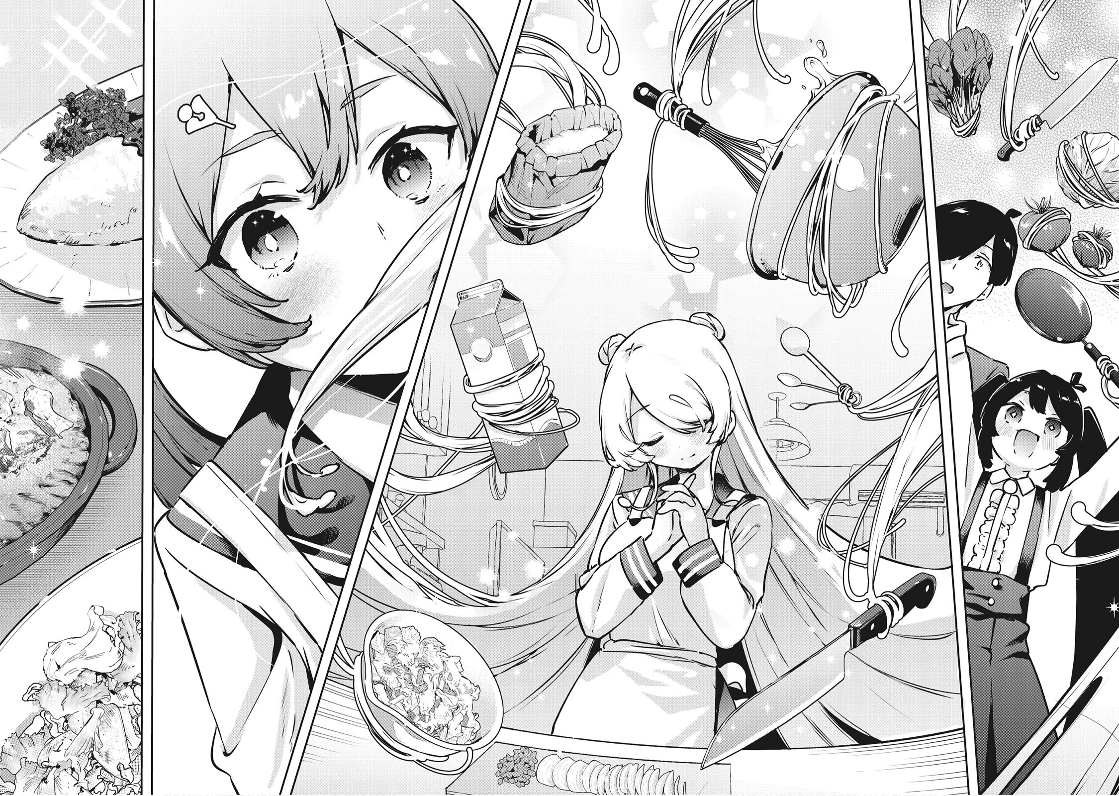 CMYK - Sameda Kazuou Can't Cure His Chuunibyou Syndrome Chapter 19 page 10 - Chapter 19