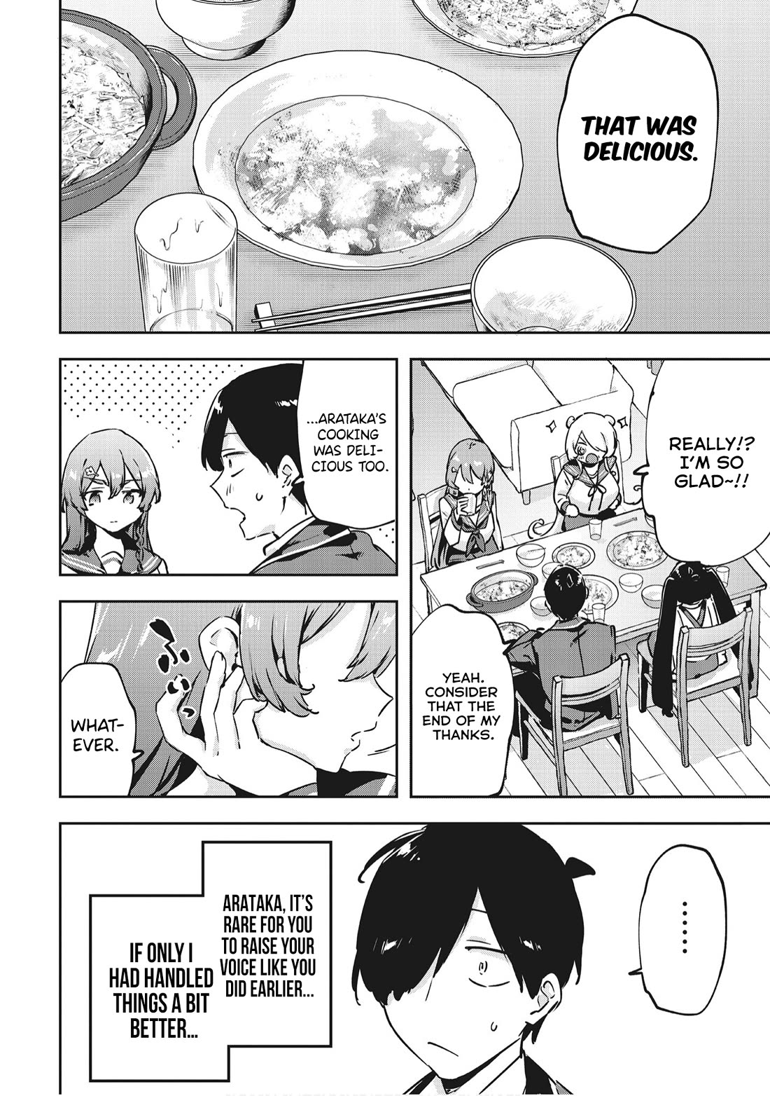 CMYK - Sameda Kazuou Can't Cure His Chuunibyou Syndrome Chapter 19 page 11 - Chapter 19
