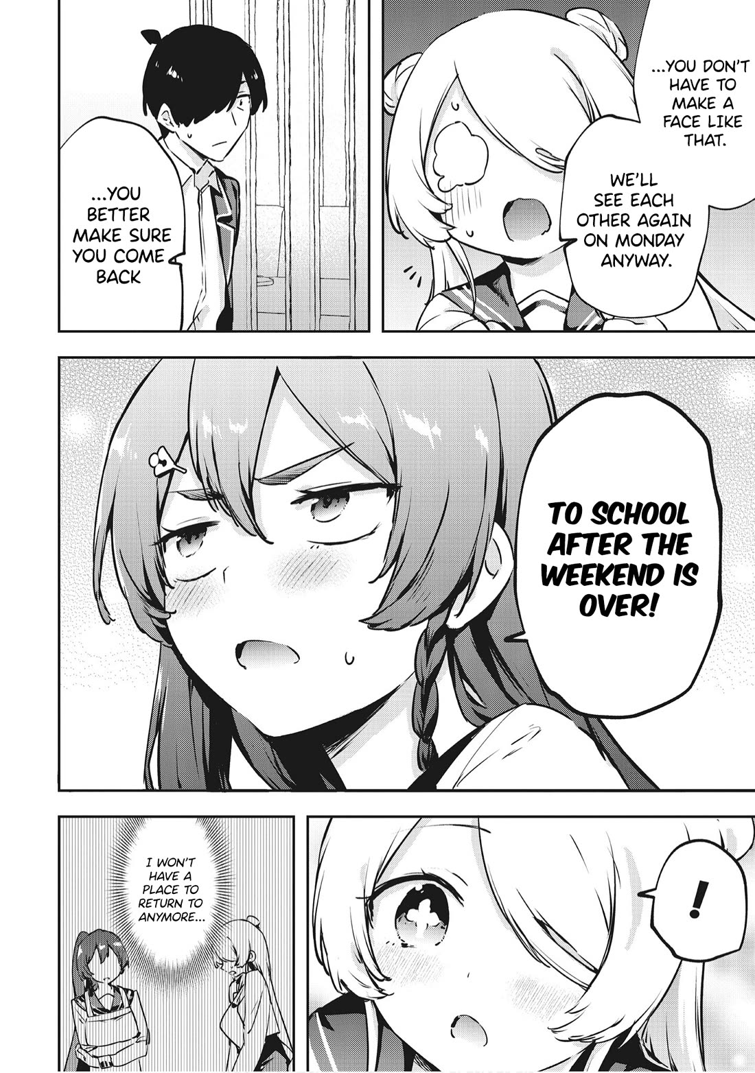CMYK - Sameda Kazuou Can't Cure His Chuunibyou Syndrome Chapter 19 page 15 - Chapter 19