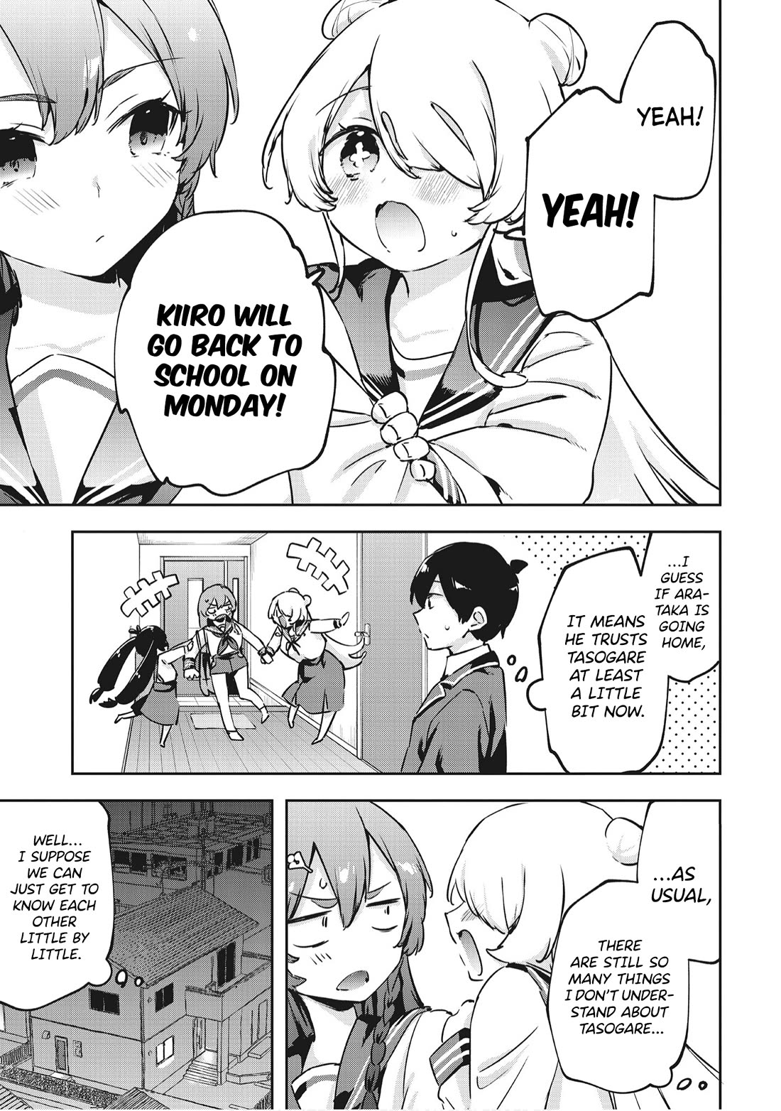CMYK - Sameda Kazuou Can't Cure His Chuunibyou Syndrome Chapter 19 page 16 - Chapter 19