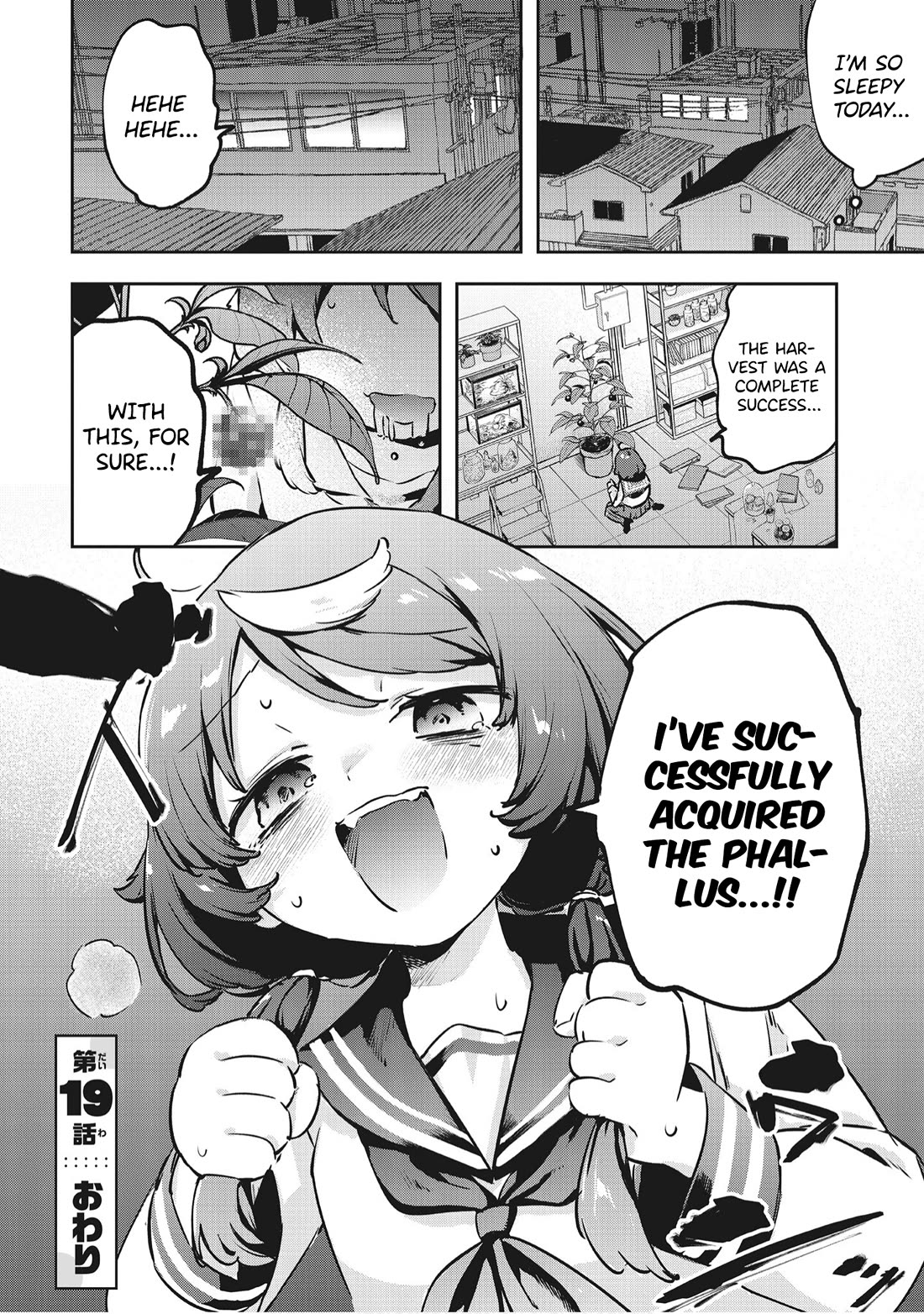 CMYK - Sameda Kazuou Can't Cure His Chuunibyou Syndrome Chapter 19 page 17 - Chapter 19
