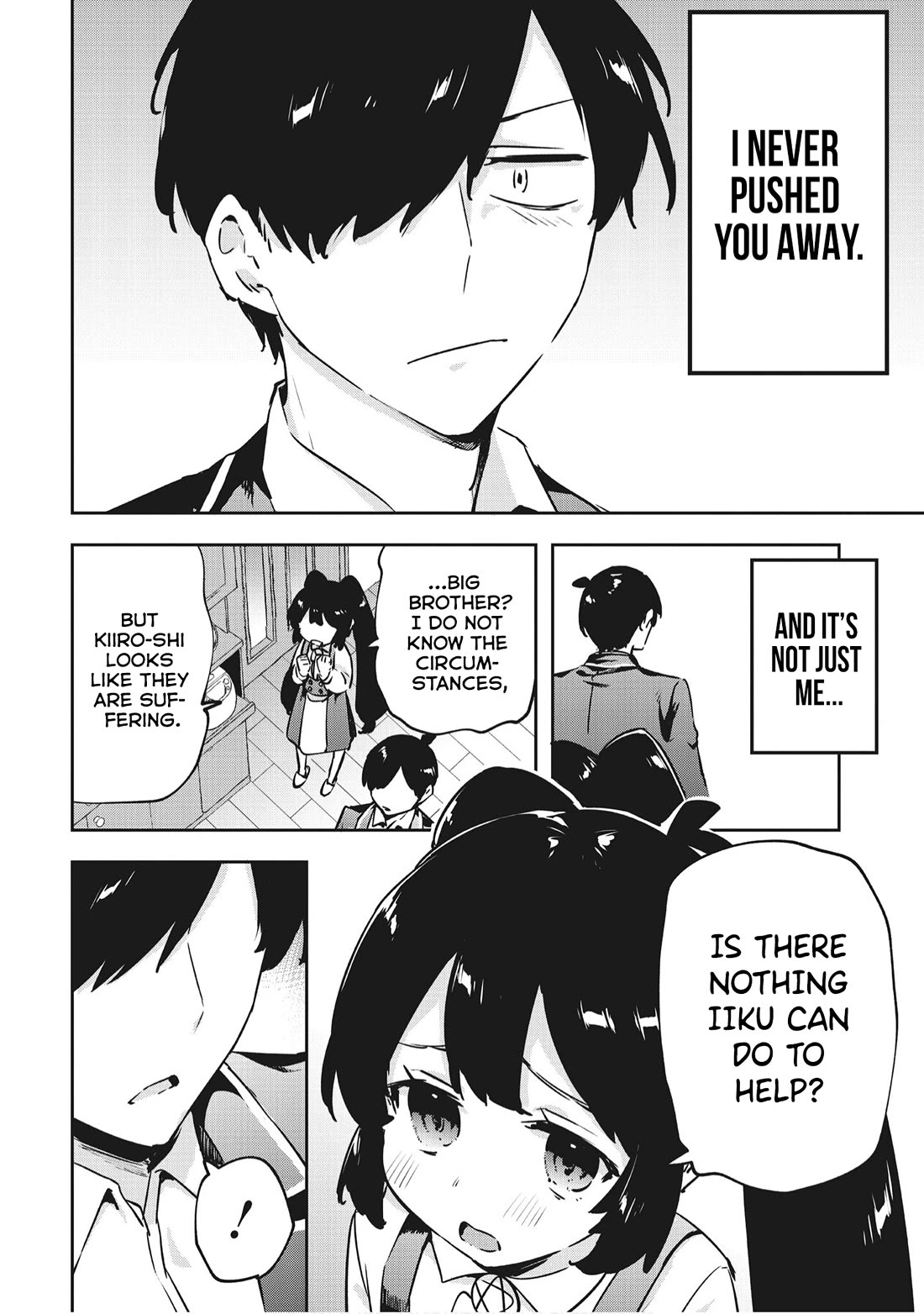 CMYK - Sameda Kazuou Can't Cure His Chuunibyou Syndrome Chapter 19 page 2 - Chapter 19