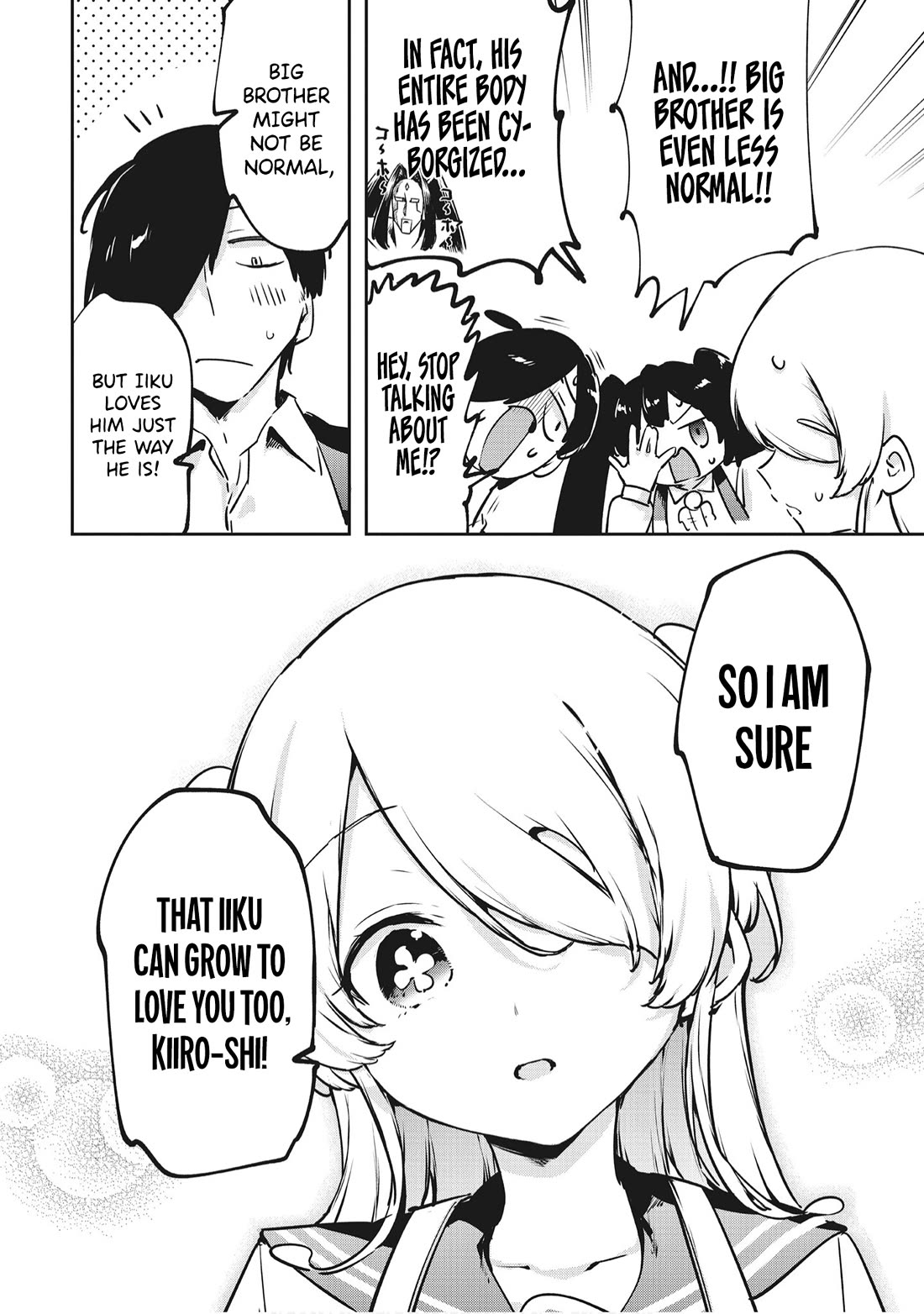 CMYK - Sameda Kazuou Can't Cure His Chuunibyou Syndrome Chapter 19 page 6 - Chapter 19