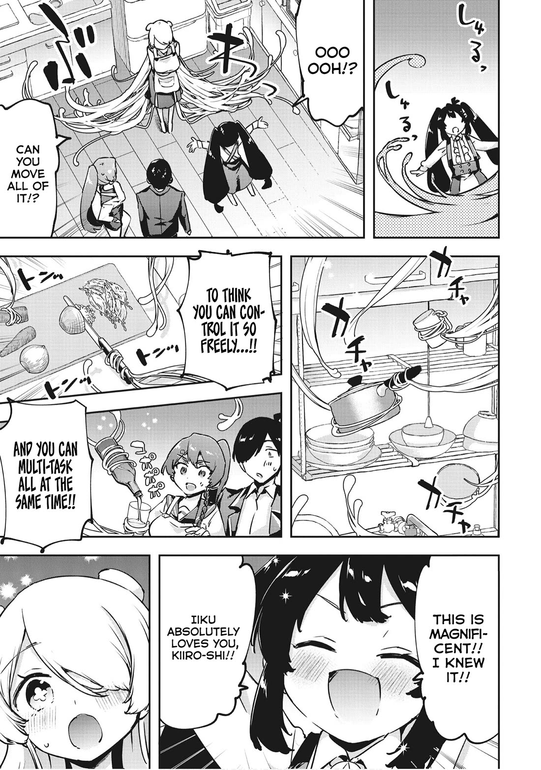 CMYK - Sameda Kazuou Can't Cure His Chuunibyou Syndrome Chapter 19 page 9 - Chapter 19