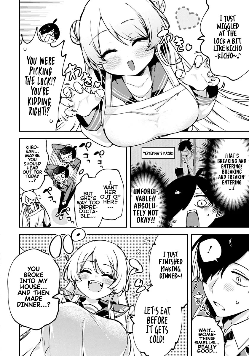 CMYK - Sameda Kazuou Can't Cure His Chuunibyou Syndrome Chapter 2 page 6 - Chapter 2