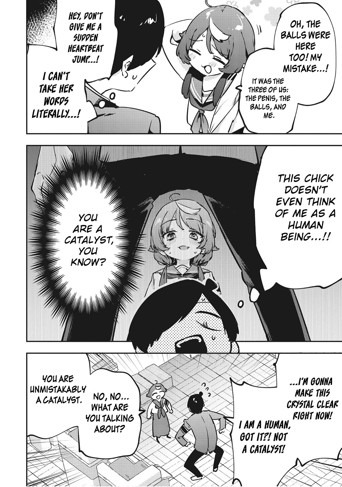 CMYK - Sameda Kazuou Can't Cure His Chuunibyou Syndrome Chapter 20 page 10 - Chapter 20