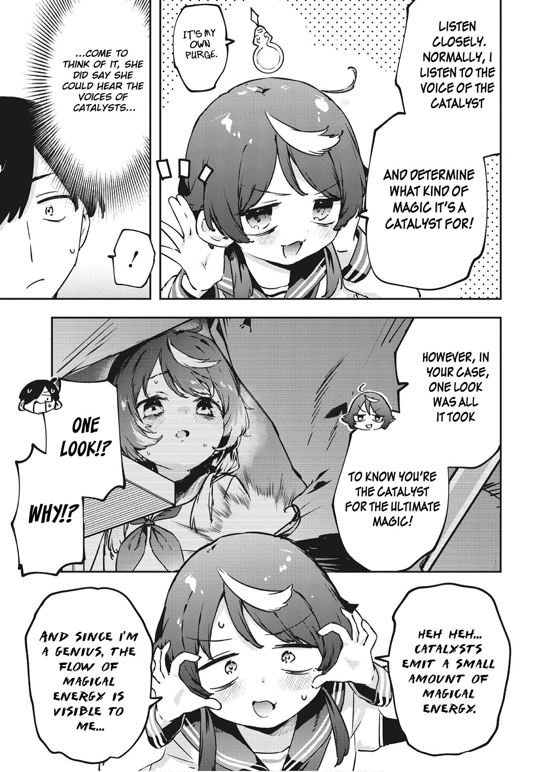 CMYK - Sameda Kazuou Can't Cure His Chuunibyou Syndrome Chapter 20 page 11 - Chapter 20
