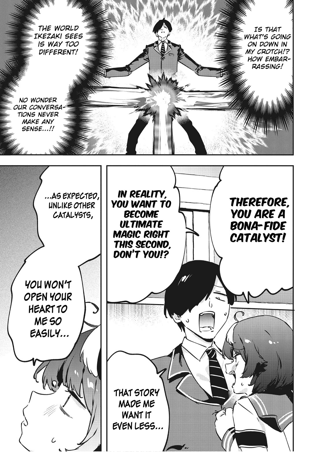 CMYK - Sameda Kazuou Can't Cure His Chuunibyou Syndrome Chapter 20 page 13 - Chapter 20