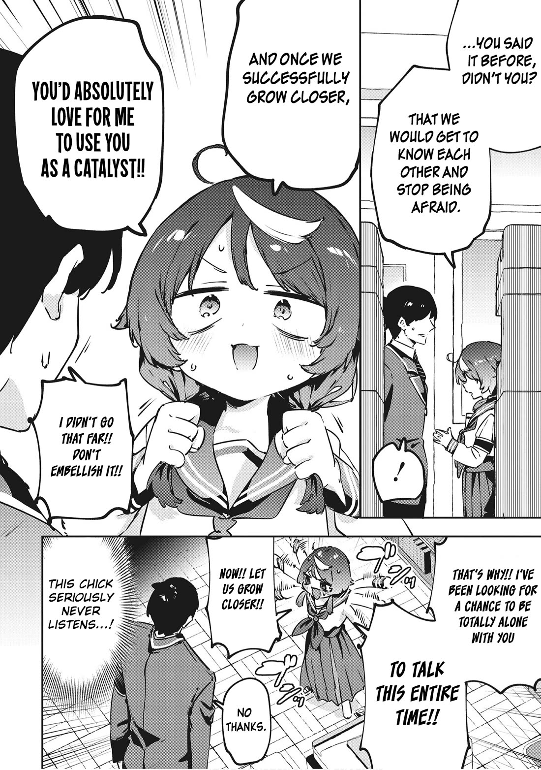 CMYK - Sameda Kazuou Can't Cure His Chuunibyou Syndrome Chapter 20 page 14 - Chapter 20