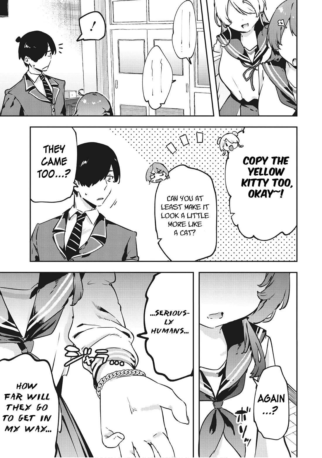 CMYK - Sameda Kazuou Can't Cure His Chuunibyou Syndrome Chapter 20 page 15 - Chapter 20
