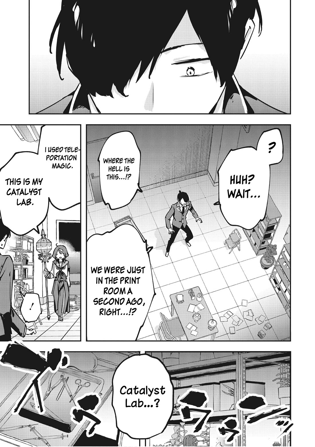 CMYK - Sameda Kazuou Can't Cure His Chuunibyou Syndrome Chapter 20 page 17 - Chapter 20
