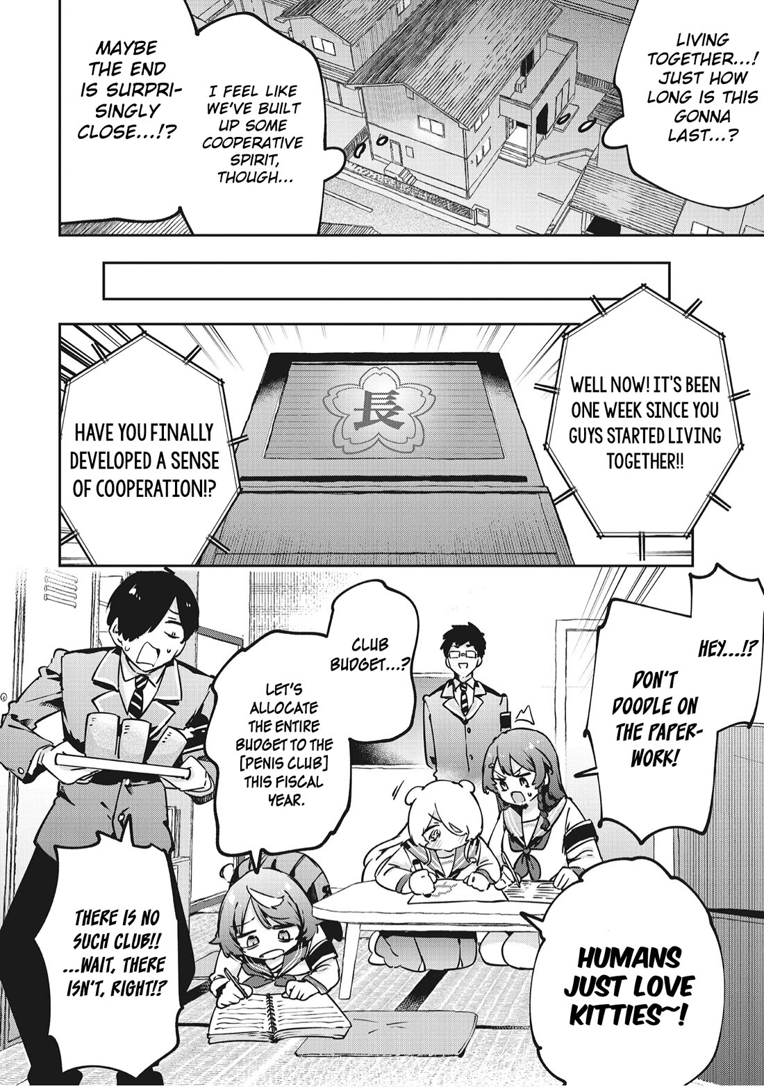 CMYK - Sameda Kazuou Can't Cure His Chuunibyou Syndrome Chapter 20 page 2 - Chapter 20
