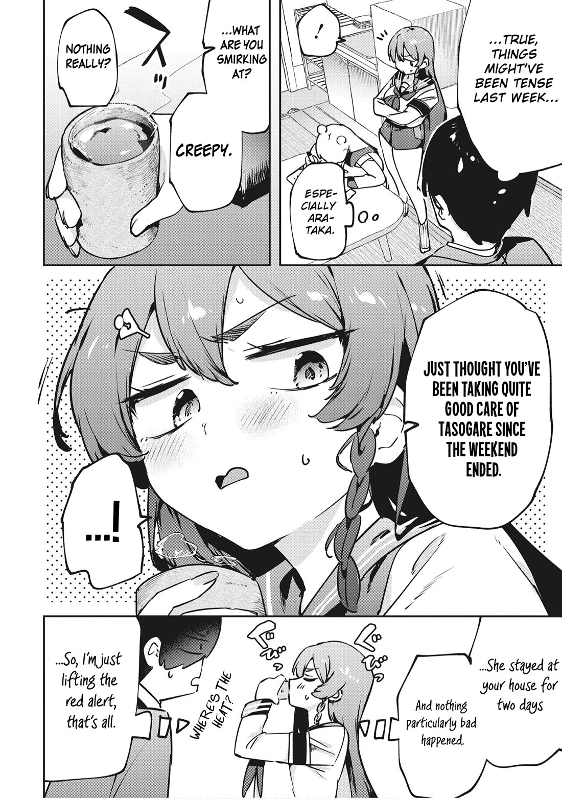 CMYK - Sameda Kazuou Can't Cure His Chuunibyou Syndrome Chapter 20 page 6 - Chapter 20