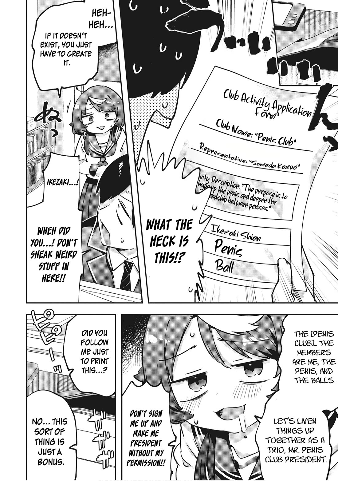CMYK - Sameda Kazuou Can't Cure His Chuunibyou Syndrome Chapter 20 page 8 - Chapter 20