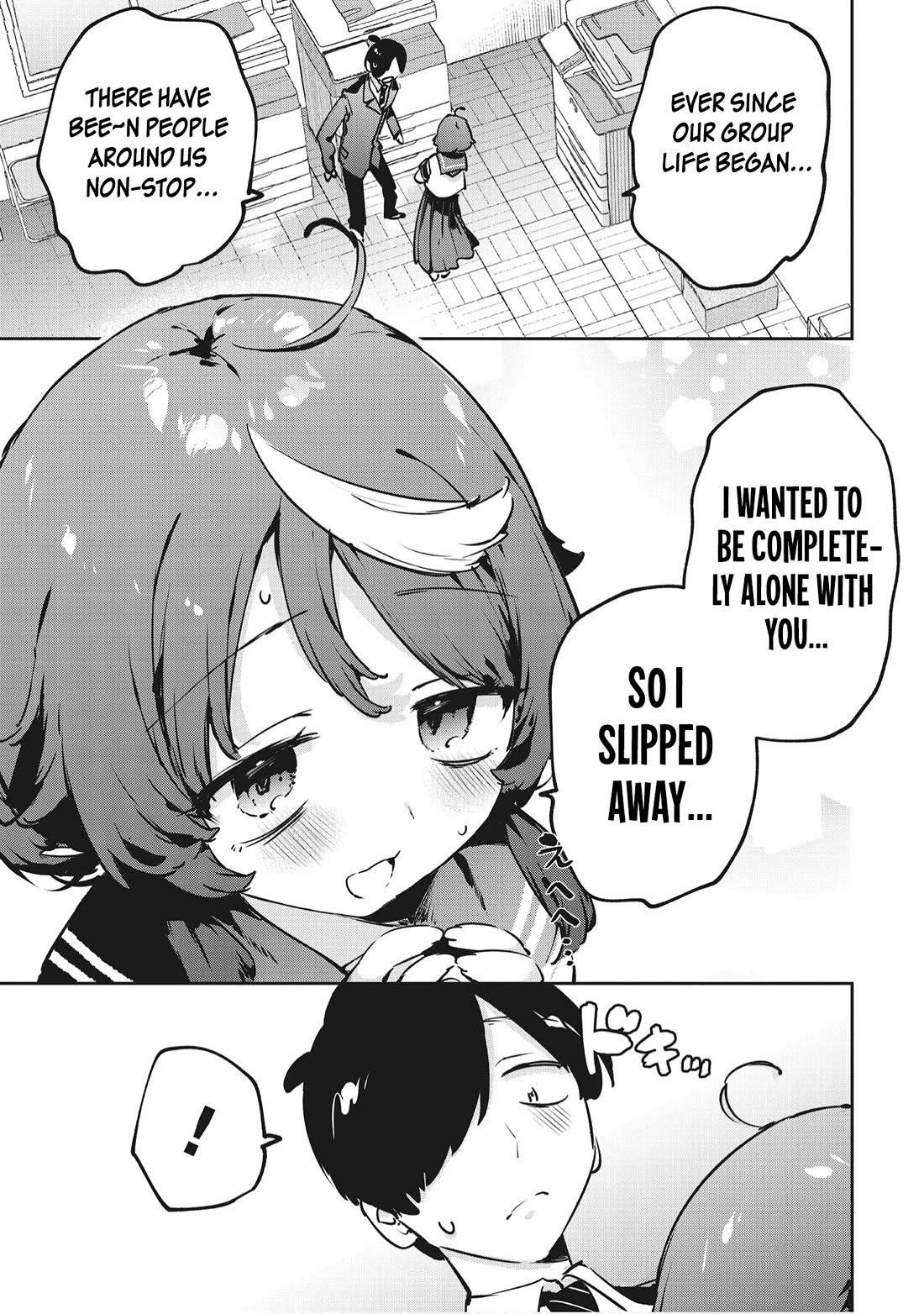 CMYK - Sameda Kazuou Can't Cure His Chuunibyou Syndrome Chapter 20 page 9 - Chapter 20