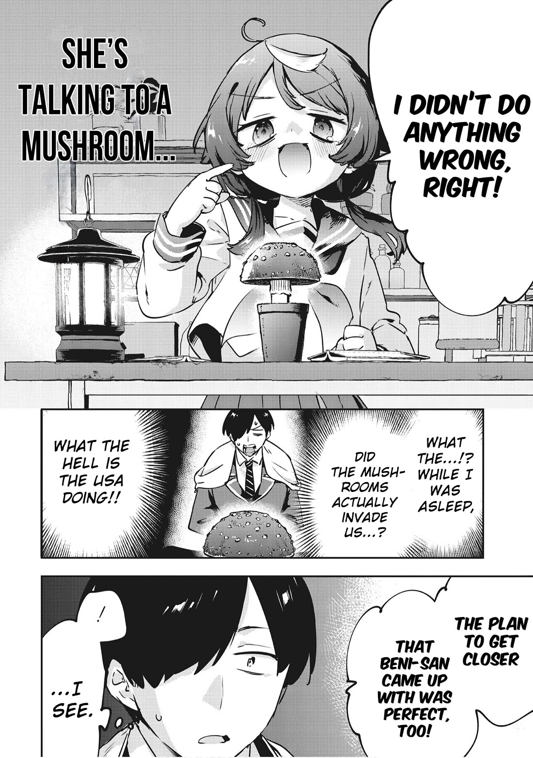 CMYK - Sameda Kazuou Can't Cure His Chuunibyou Syndrome Chapter 21 page 10 - Chapter 21