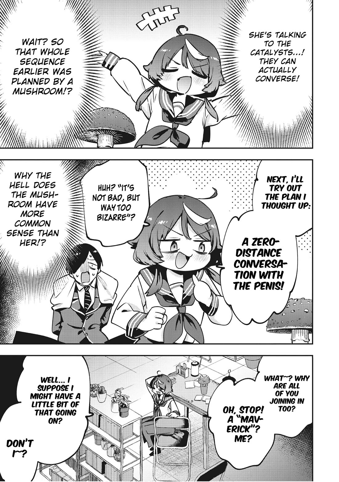 CMYK - Sameda Kazuou Can't Cure His Chuunibyou Syndrome Chapter 21 page 11 - Chapter 21