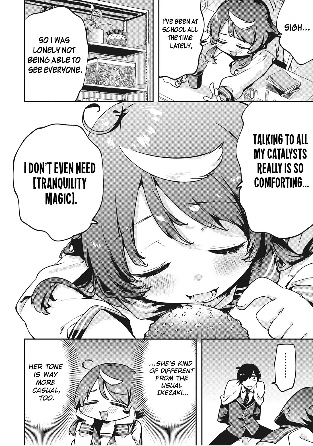 CMYK - Sameda Kazuou Can't Cure His Chuunibyou Syndrome Chapter 21 page 12 - Chapter 21