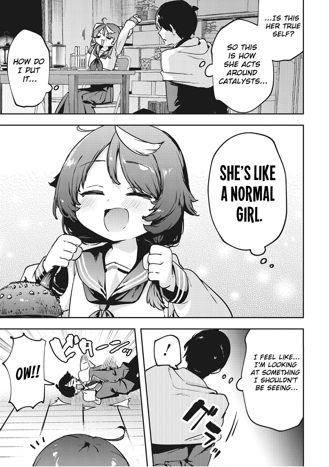 CMYK - Sameda Kazuou Can't Cure His Chuunibyou Syndrome Chapter 21 page 13 - Chapter 21