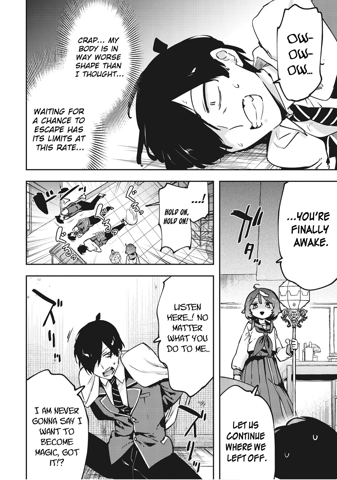 CMYK - Sameda Kazuou Can't Cure His Chuunibyou Syndrome Chapter 21 page 14 - Chapter 21