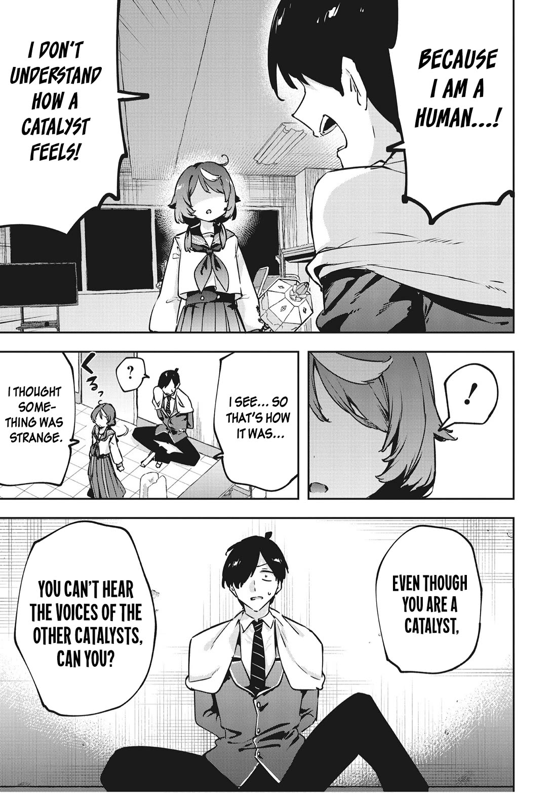 CMYK - Sameda Kazuou Can't Cure His Chuunibyou Syndrome Chapter 21 page 15 - Chapter 21