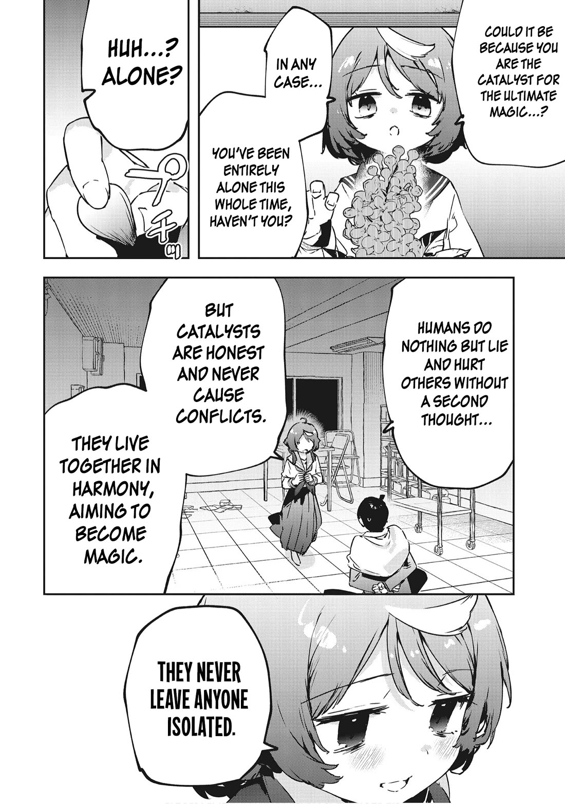 CMYK - Sameda Kazuou Can't Cure His Chuunibyou Syndrome Chapter 21 page 16 - Chapter 21