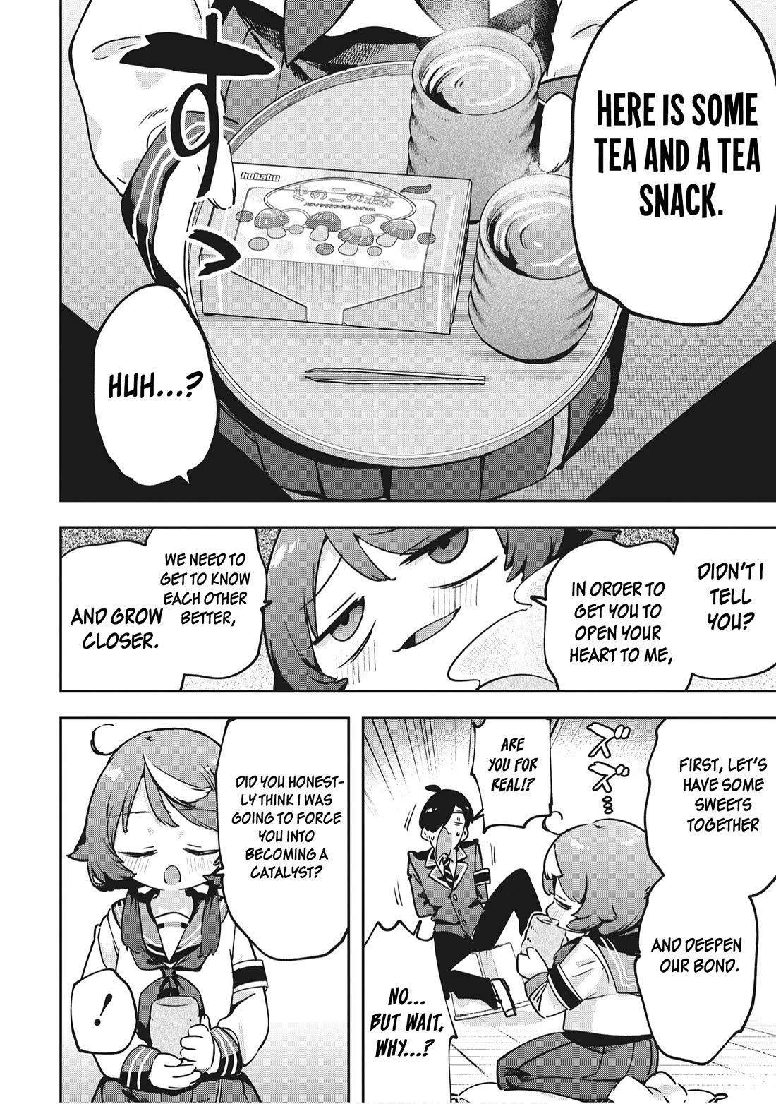 CMYK - Sameda Kazuou Can't Cure His Chuunibyou Syndrome Chapter 21 page 2 - Chapter 21