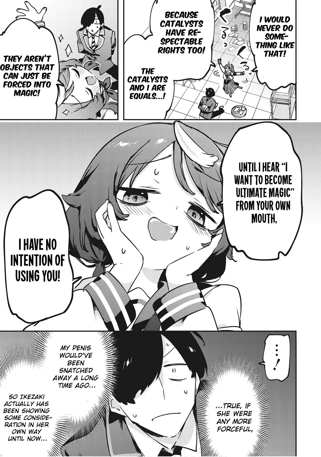 CMYK - Sameda Kazuou Can't Cure His Chuunibyou Syndrome Chapter 21 page 3 - Chapter 21