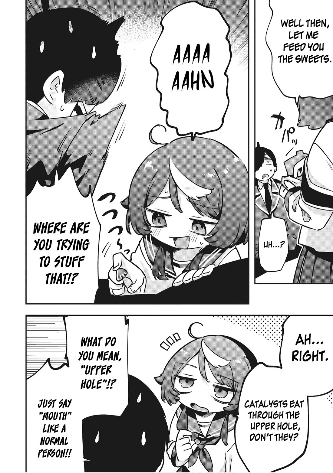 CMYK - Sameda Kazuou Can't Cure His Chuunibyou Syndrome Chapter 21 page 4 - Chapter 21