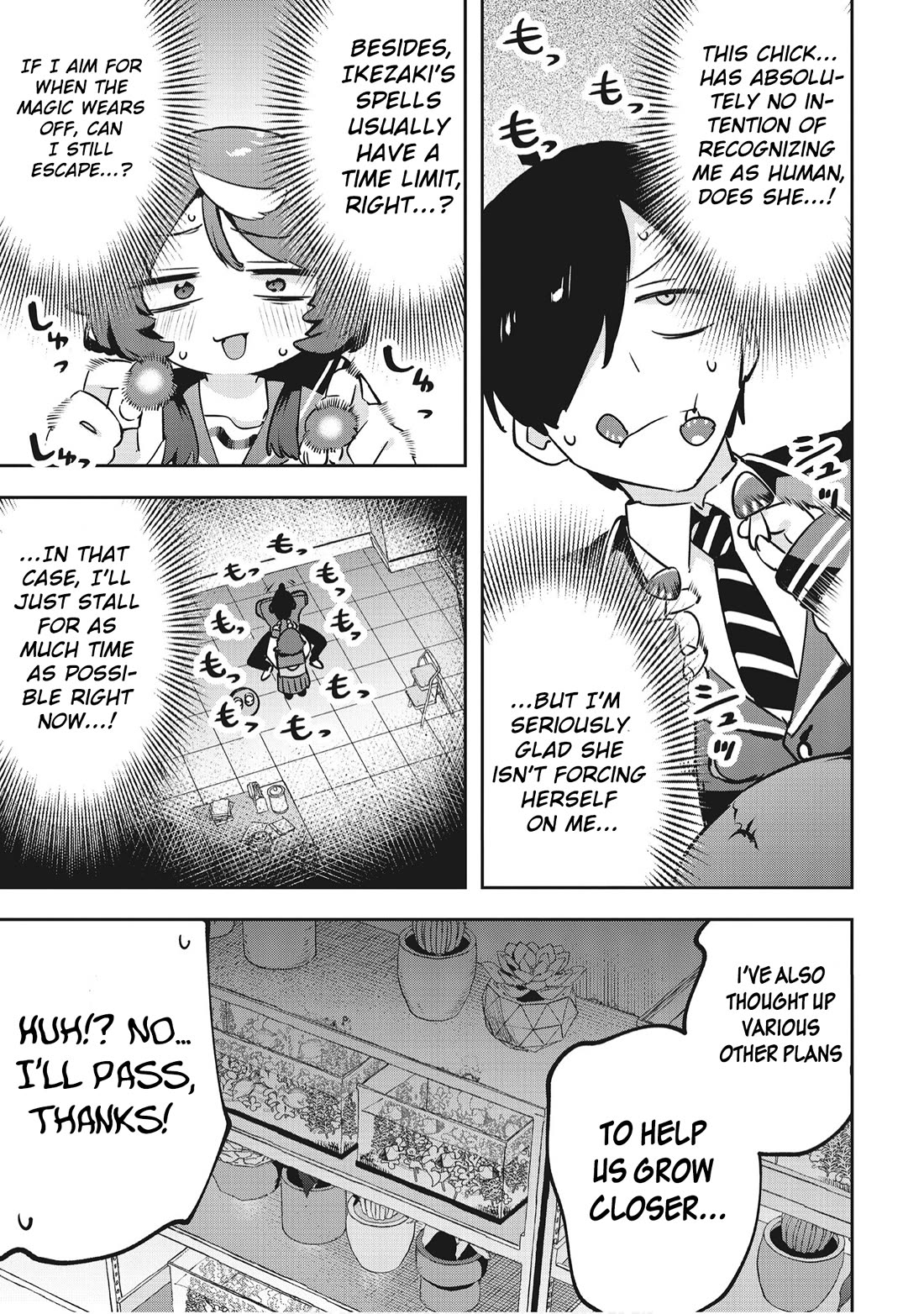 CMYK - Sameda Kazuou Can't Cure His Chuunibyou Syndrome Chapter 21 page 5 - Chapter 21