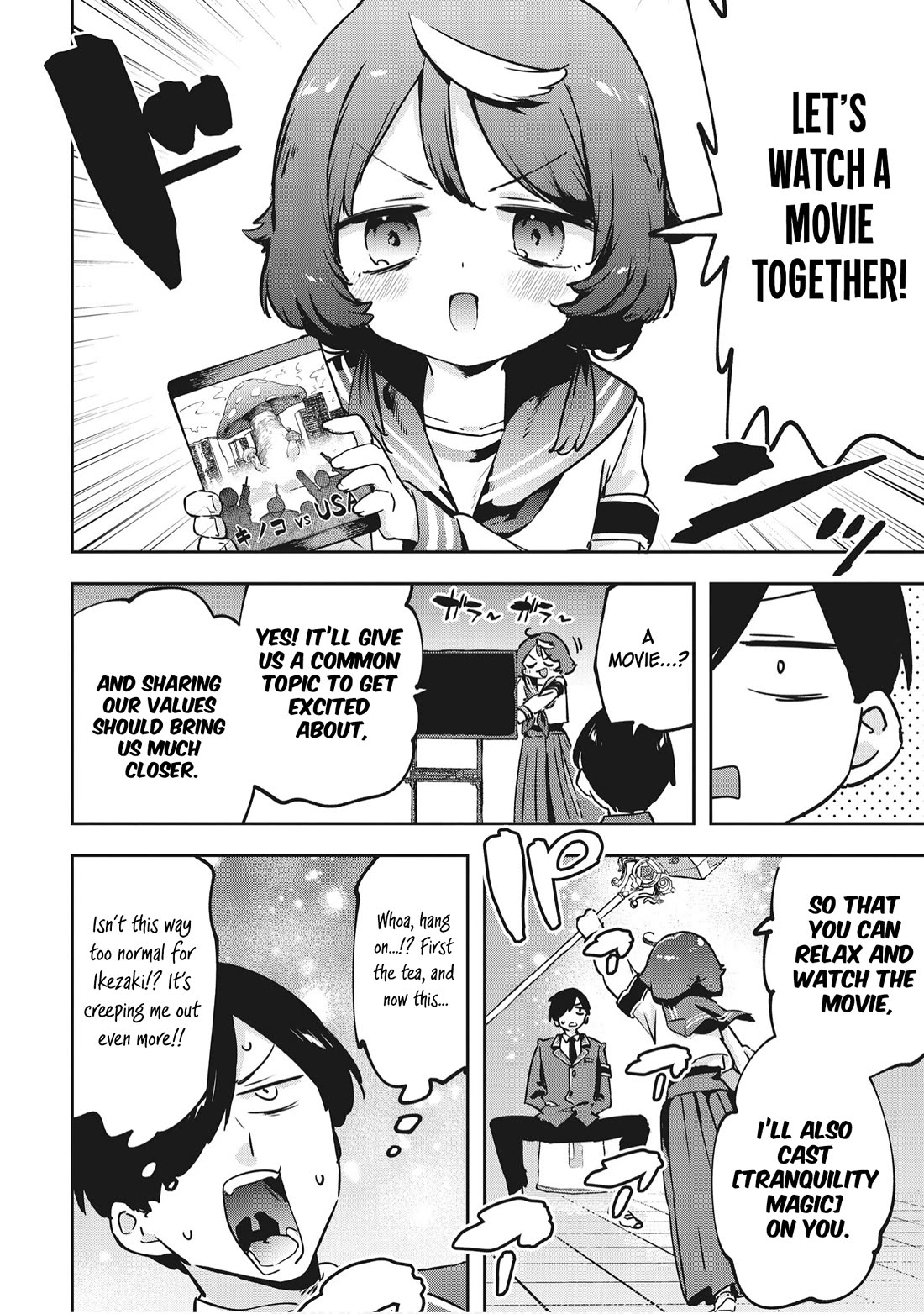 CMYK - Sameda Kazuou Can't Cure His Chuunibyou Syndrome Chapter 21 page 6 - Chapter 21