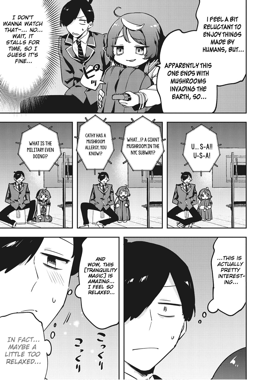 CMYK - Sameda Kazuou Can't Cure His Chuunibyou Syndrome Chapter 21 page 7 - Chapter 21