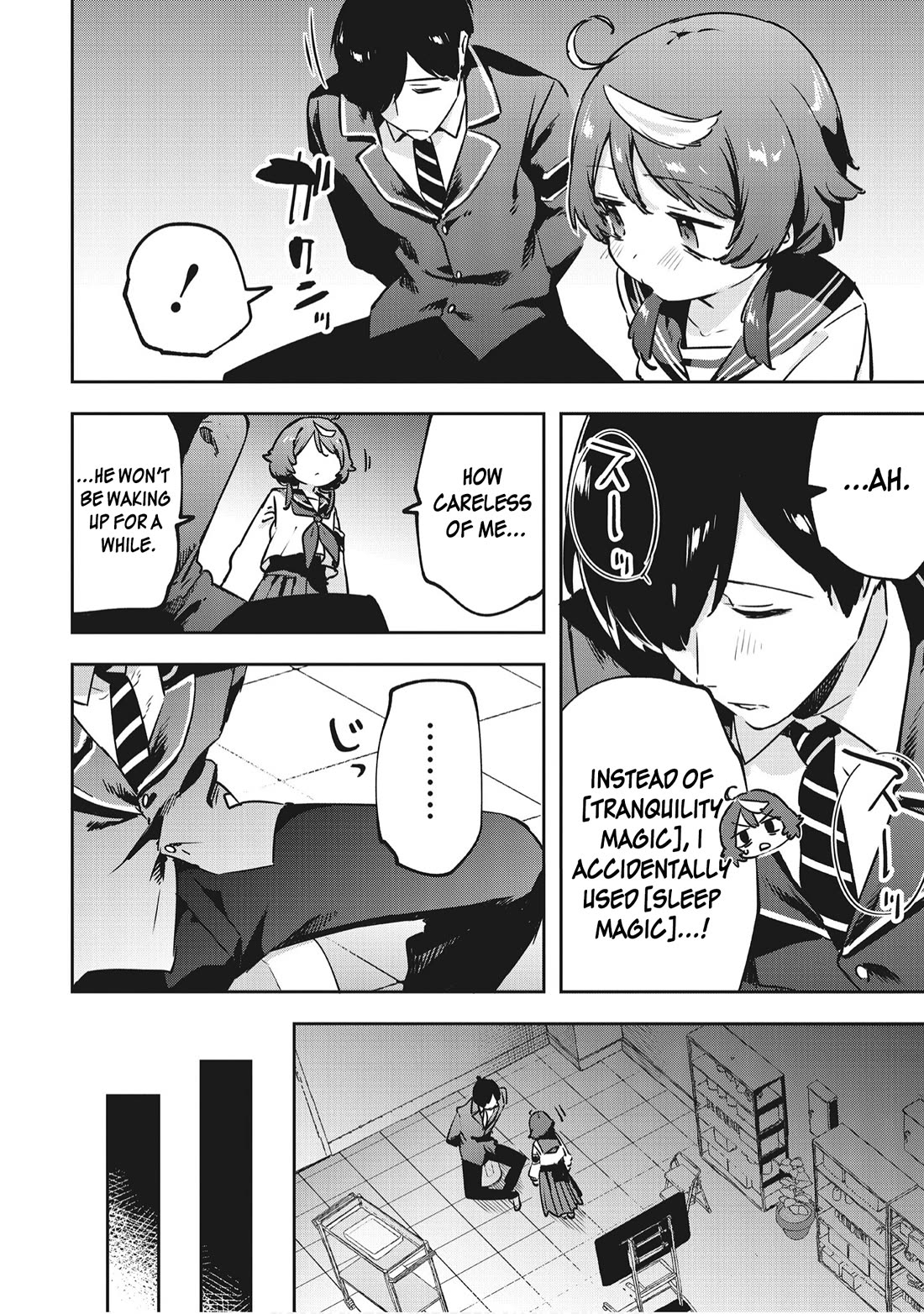 CMYK - Sameda Kazuou Can't Cure His Chuunibyou Syndrome Chapter 21 page 8 - Chapter 21