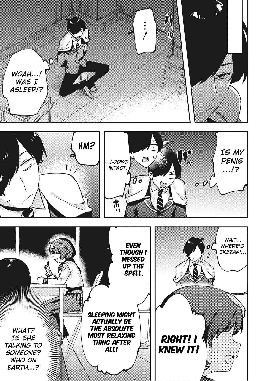 CMYK - Sameda Kazuou Can't Cure His Chuunibyou Syndrome Chapter 21 page 9 - Chapter 21
