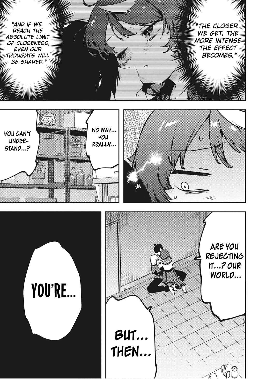 CMYK - Sameda Kazuou Can't Cure His Chuunibyou Syndrome Chapter 22 page 10 - Chapter 22