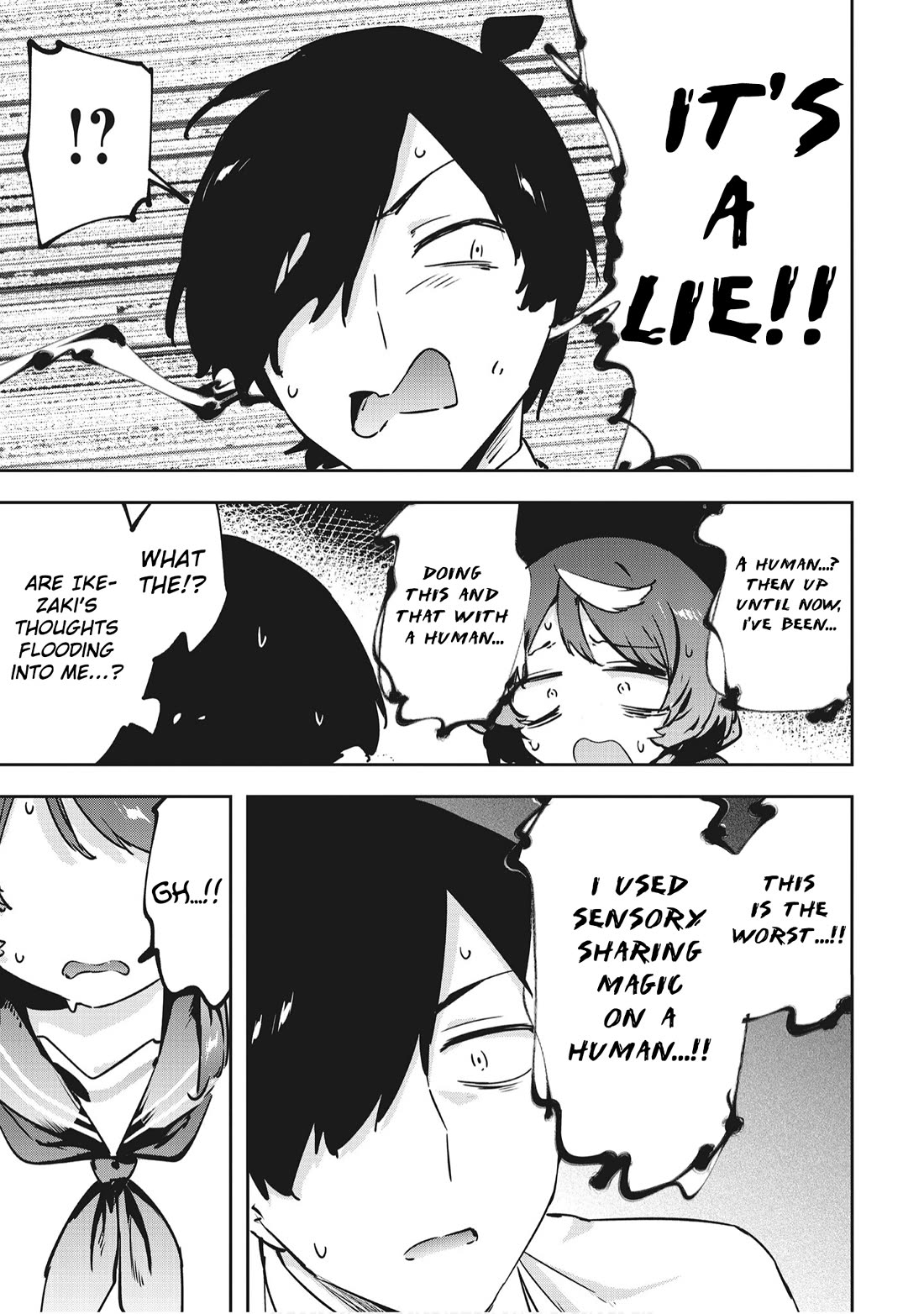 CMYK - Sameda Kazuou Can't Cure His Chuunibyou Syndrome Chapter 22 page 12 - Chapter 22