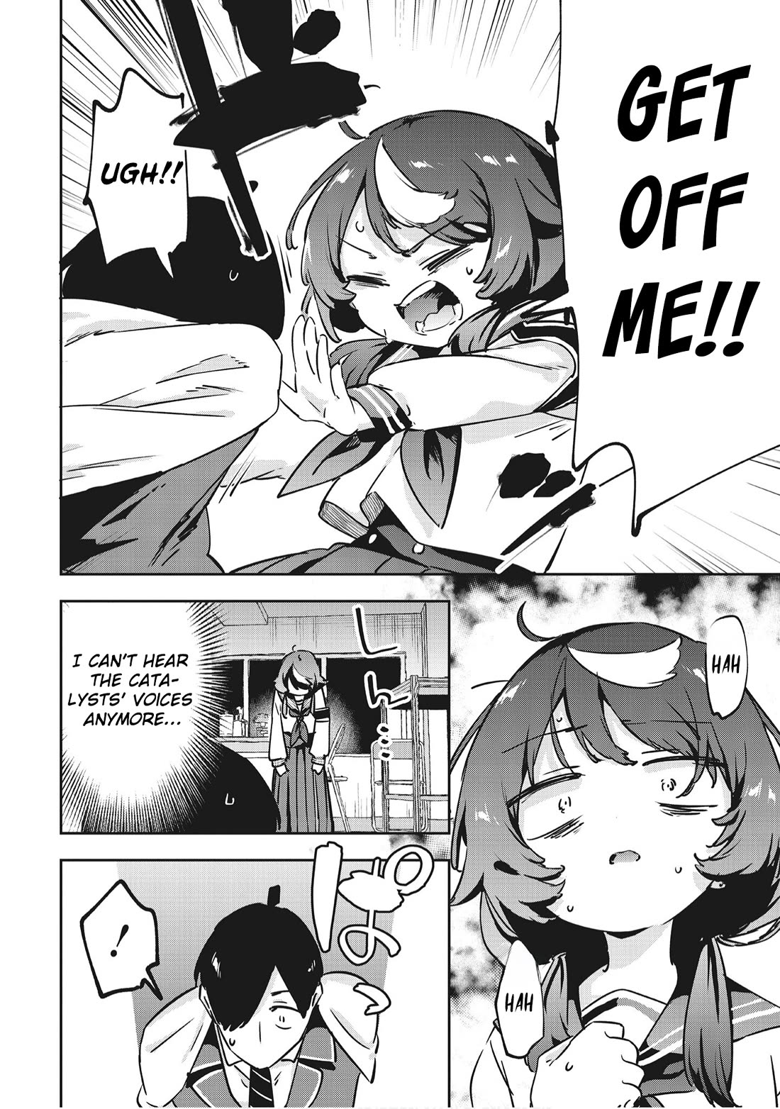 CMYK - Sameda Kazuou Can't Cure His Chuunibyou Syndrome Chapter 22 page 13 - Chapter 22