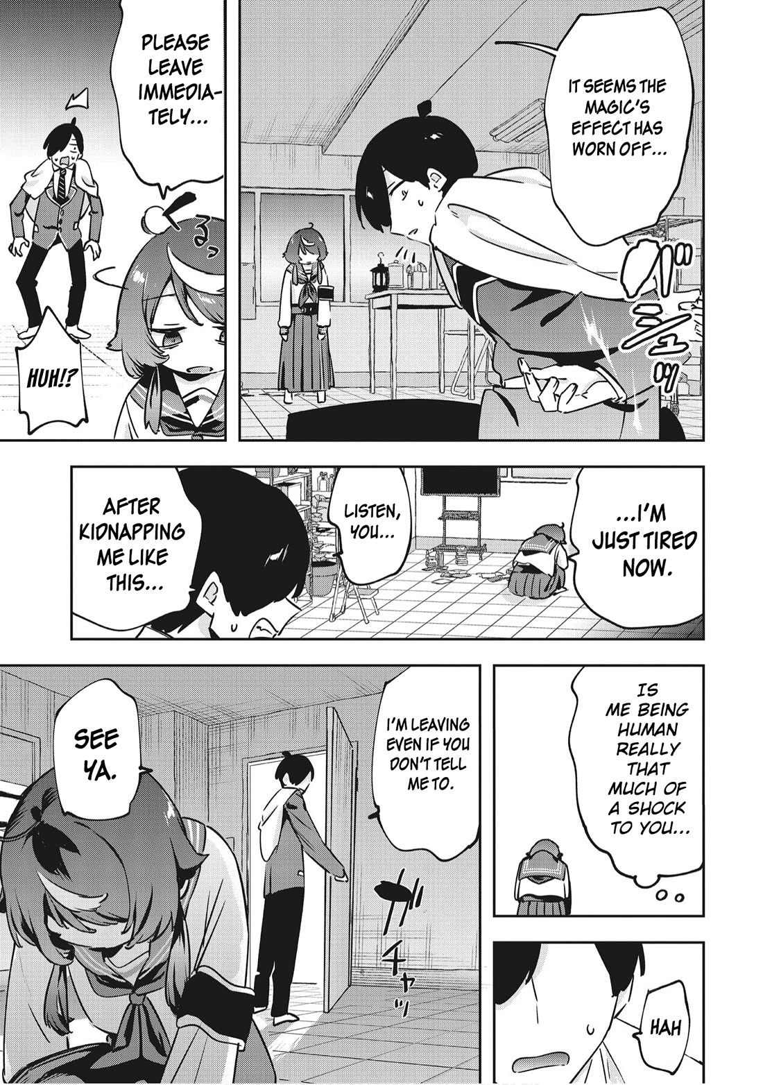 CMYK - Sameda Kazuou Can't Cure His Chuunibyou Syndrome Chapter 22 page 14 - Chapter 22