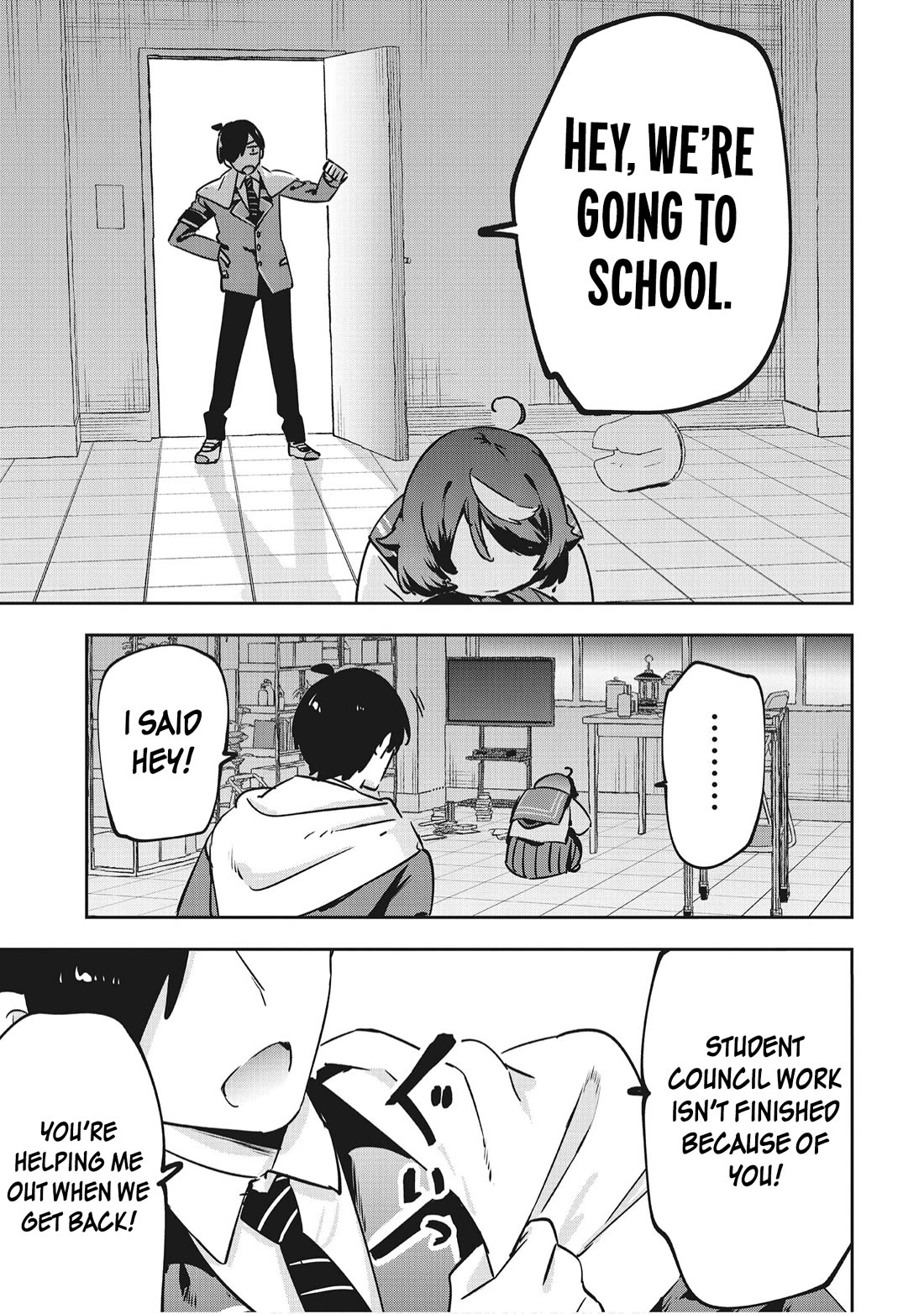 CMYK - Sameda Kazuou Can't Cure His Chuunibyou Syndrome Chapter 22 page 16 - Chapter 22
