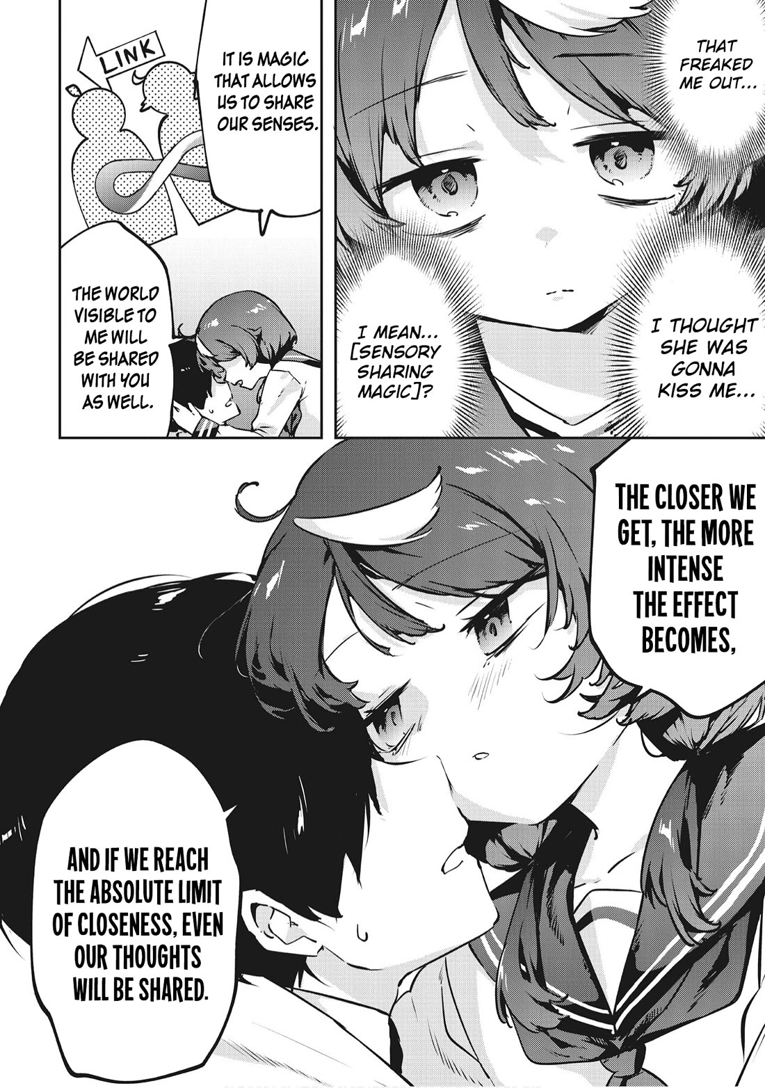 CMYK - Sameda Kazuou Can't Cure His Chuunibyou Syndrome Chapter 22 page 3 - Chapter 22