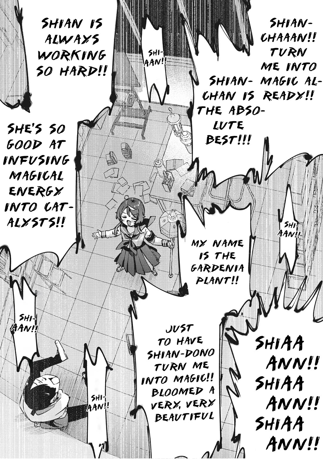 CMYK - Sameda Kazuou Can't Cure His Chuunibyou Syndrome Chapter 22 page 5 - Chapter 22