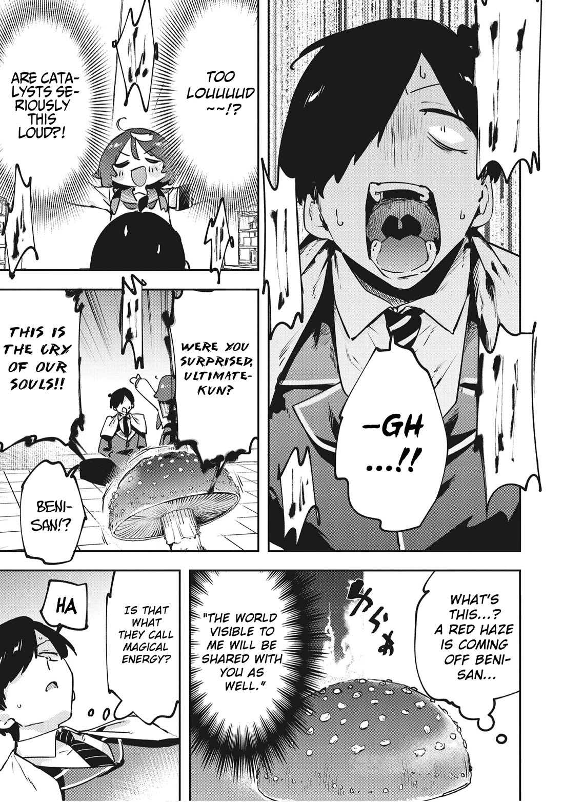 CMYK - Sameda Kazuou Can't Cure His Chuunibyou Syndrome Chapter 22 page 6 - Chapter 22