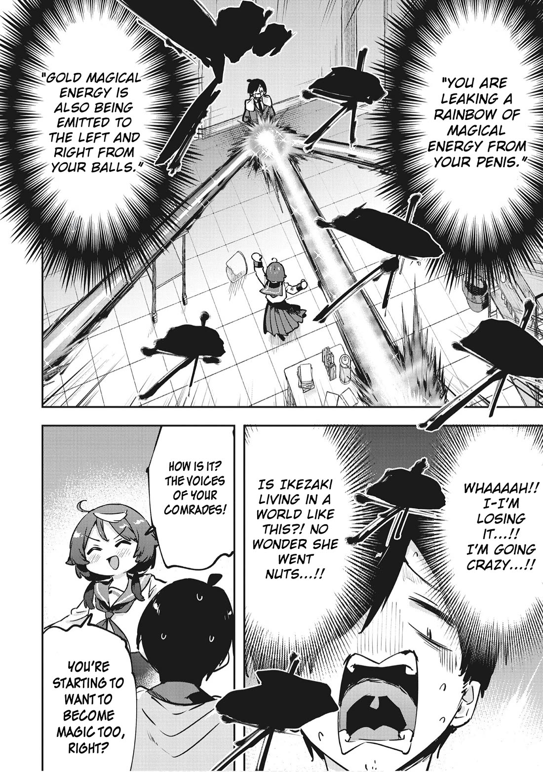 CMYK - Sameda Kazuou Can't Cure His Chuunibyou Syndrome Chapter 22 page 7 - Chapter 22