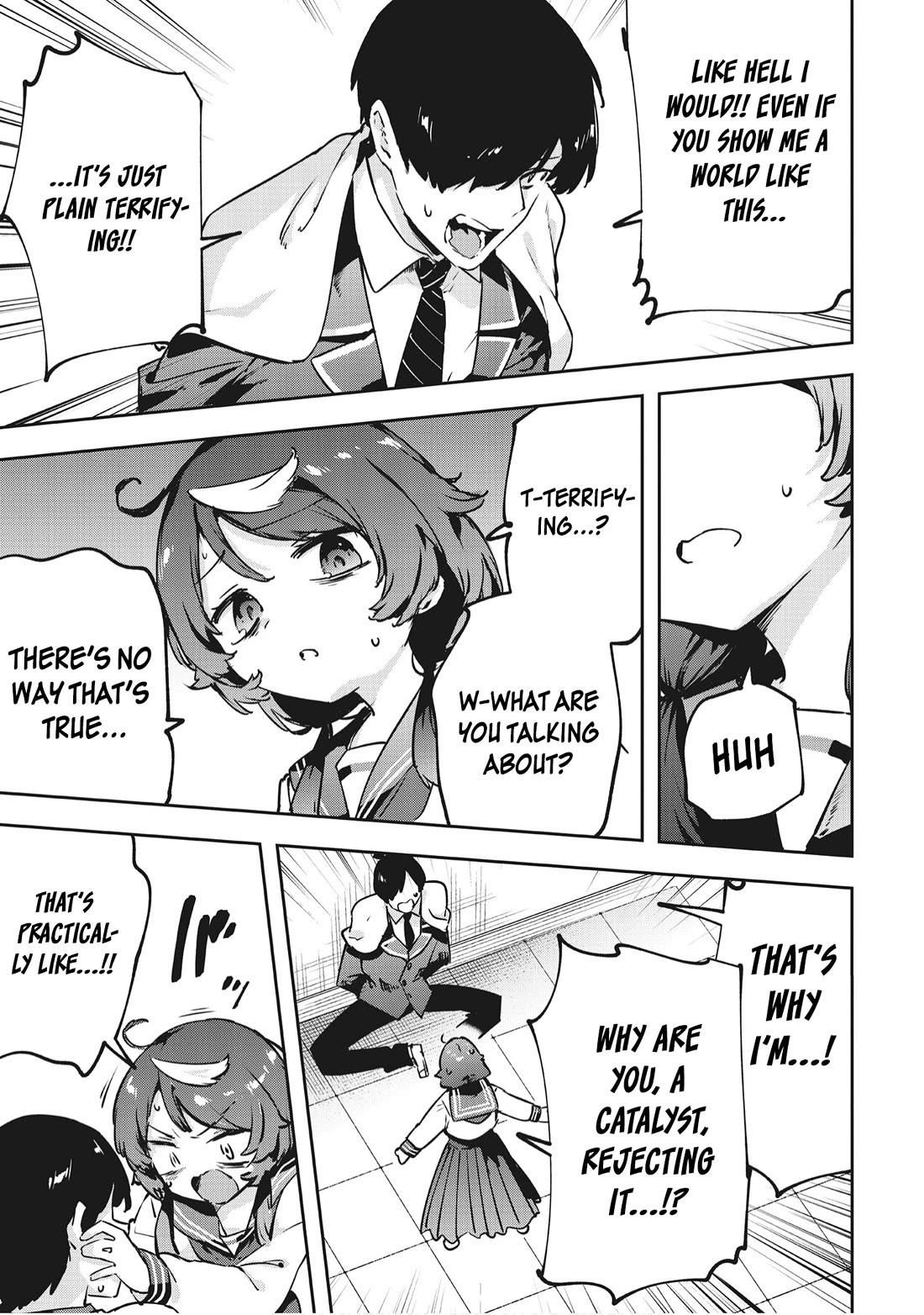 CMYK - Sameda Kazuou Can't Cure His Chuunibyou Syndrome Chapter 22 page 8 - Chapter 22