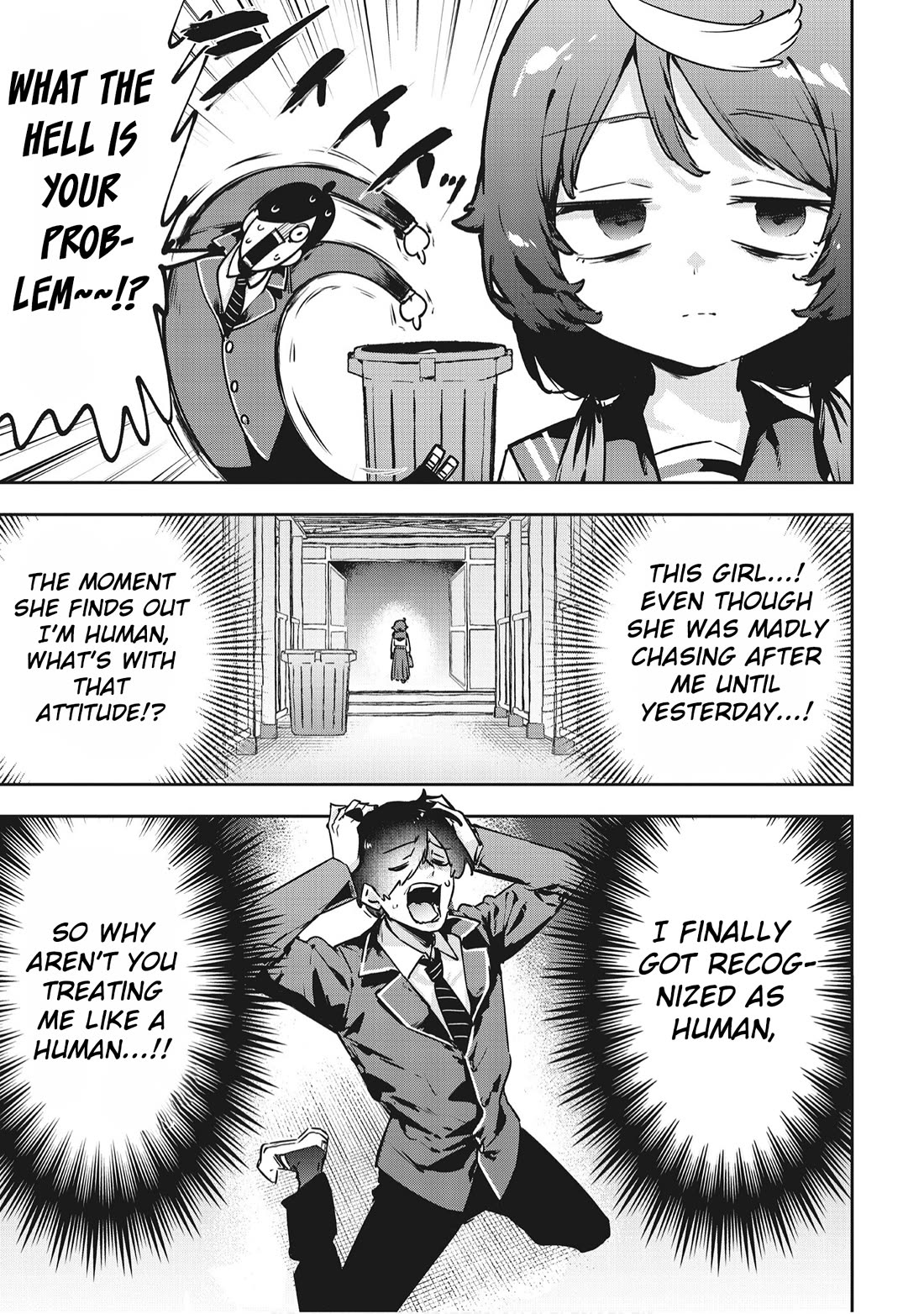 CMYK - Sameda Kazuou Can't Cure His Chuunibyou Syndrome Chapter 23 page 10 - Chapter 23
