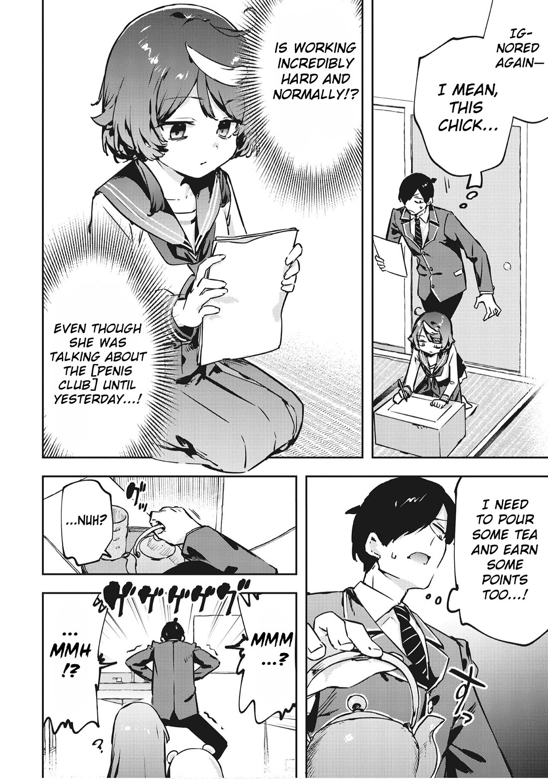 CMYK - Sameda Kazuou Can't Cure His Chuunibyou Syndrome Chapter 23 page 13 - Chapter 23