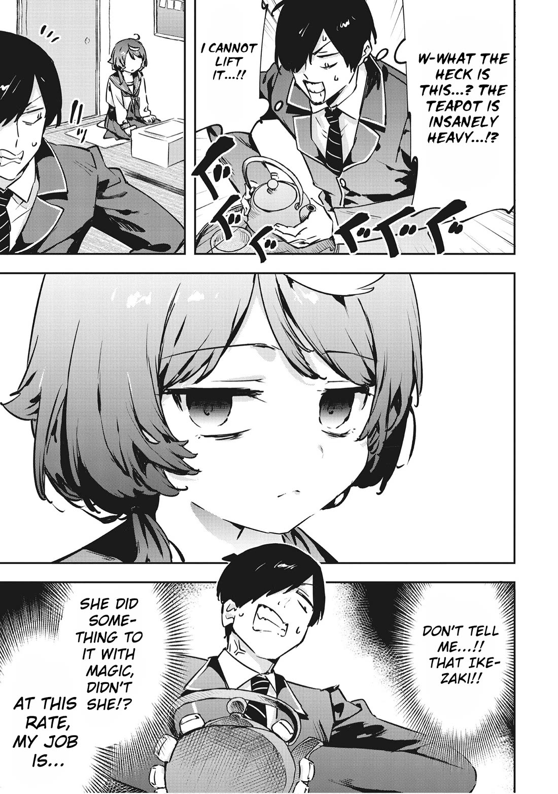 CMYK - Sameda Kazuou Can't Cure His Chuunibyou Syndrome Chapter 23 page 14 - Chapter 23